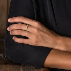Thrift Pink Craggy Alaria Ring