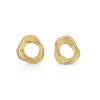 Tolvan Studs 18ct Gold