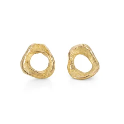Tolvan Studs 18ct Gold