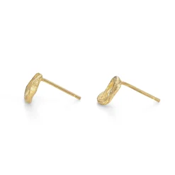 Tolvan Studs 18ct Gold