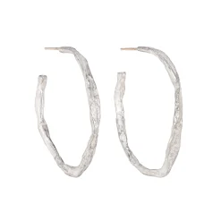 Treen Hoops Silver