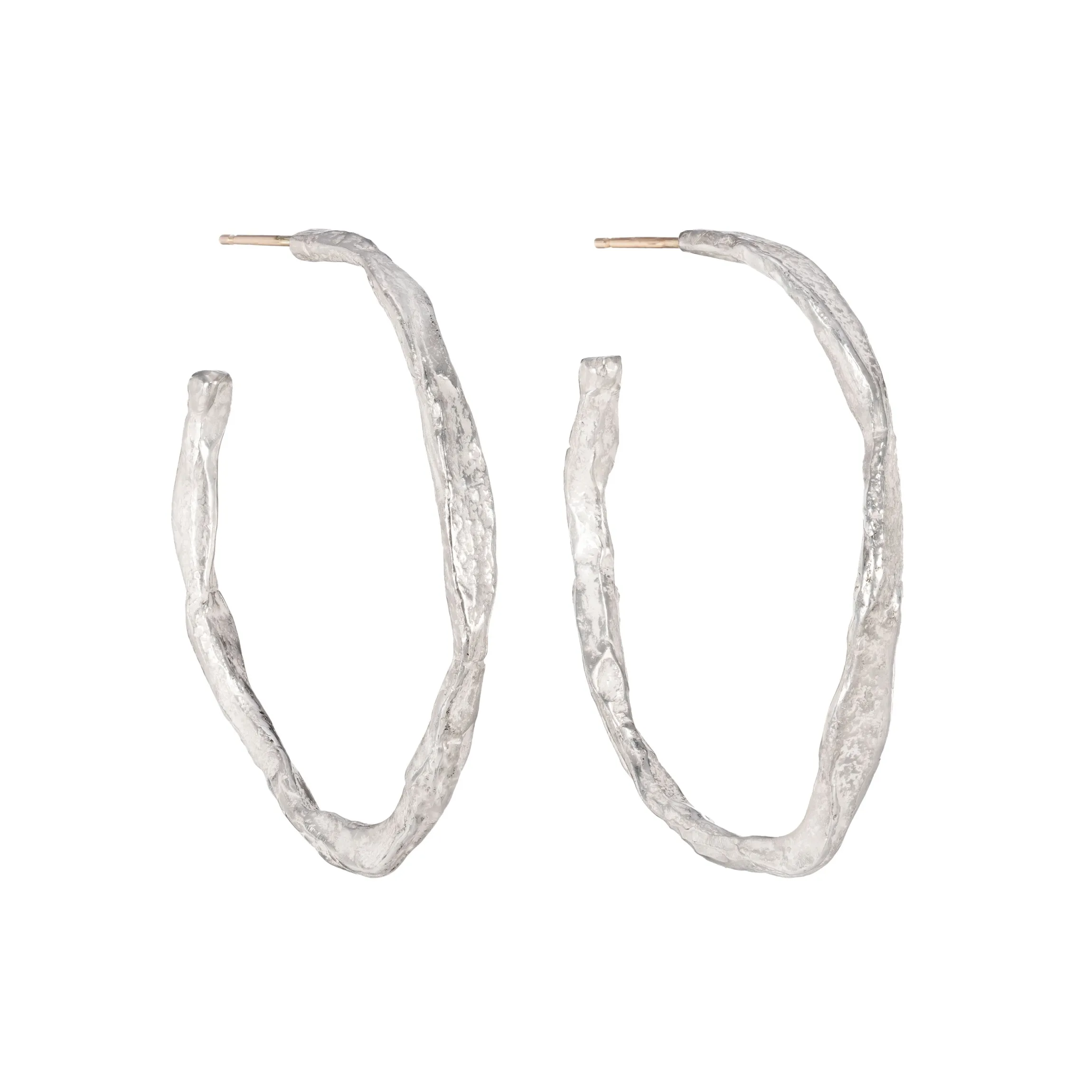Treen Hoops Silver