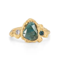 Trevellas Pool Sapphire Ring