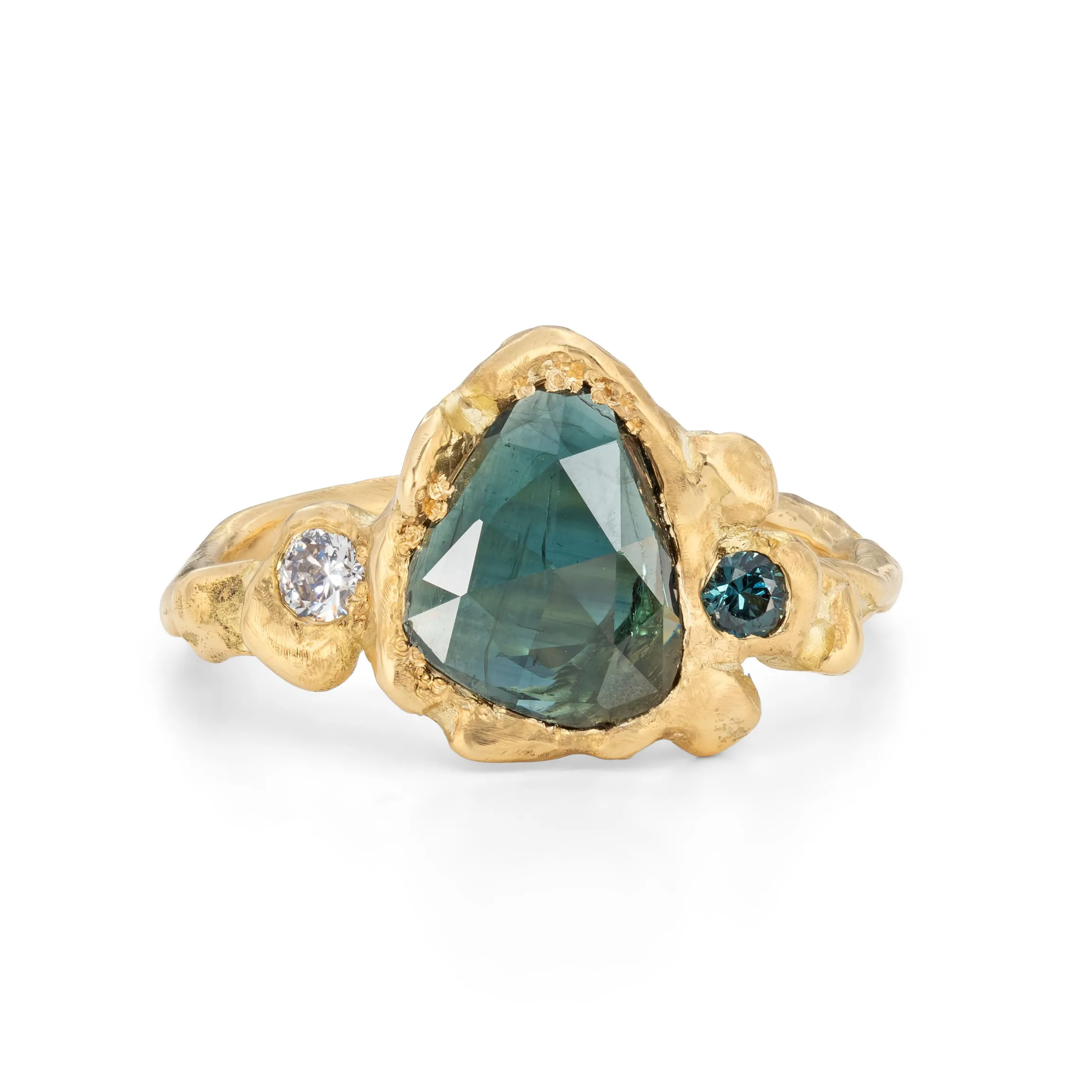 Trevellas Pool Sapphire Ring