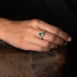 Trevellas Pool Sapphire Ring