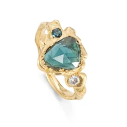 Trevellas Pool Sapphire Ring