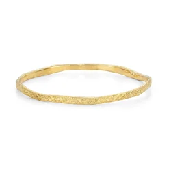 Urchin Bangle 18ct Gold