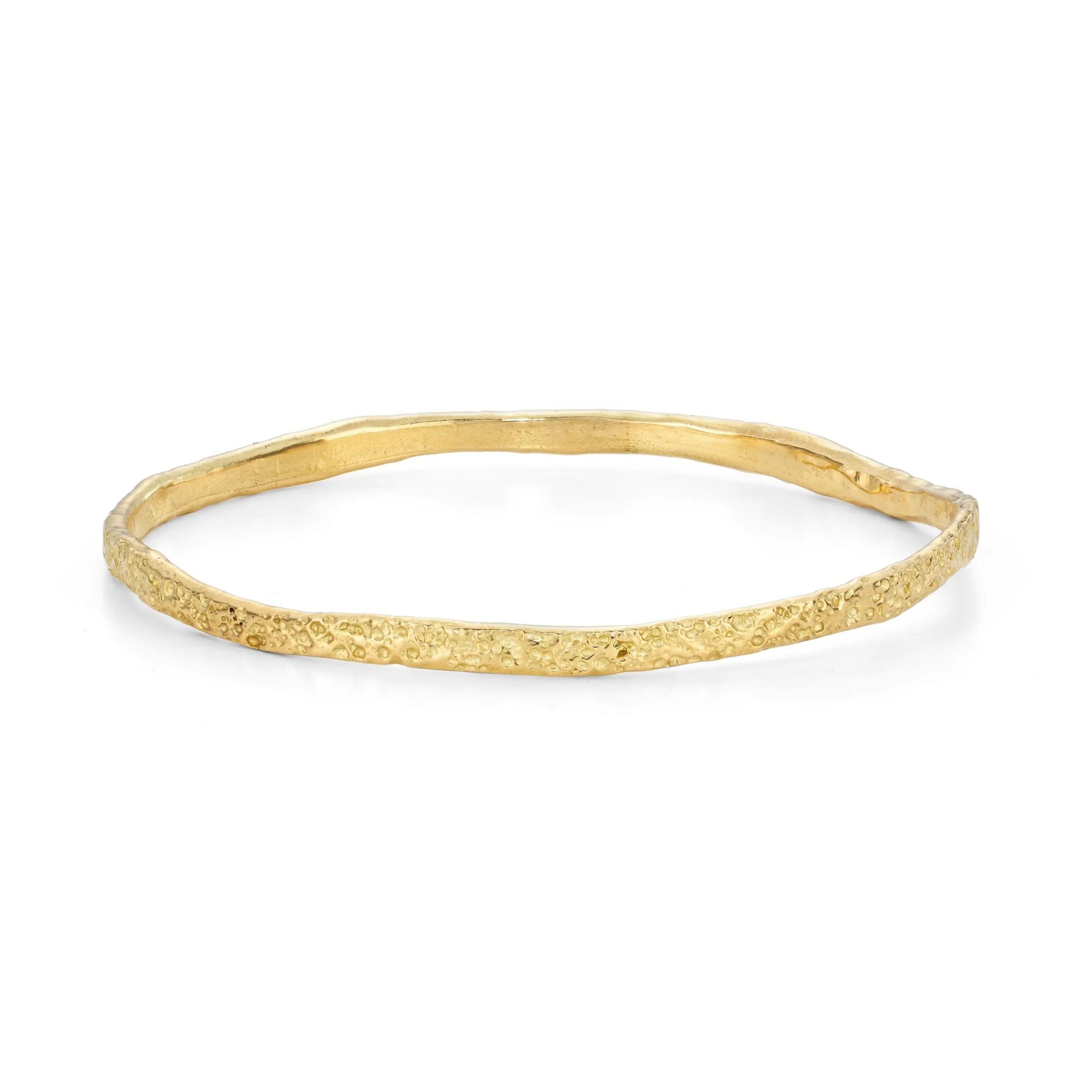 Urchin Bangle 18ct Gold