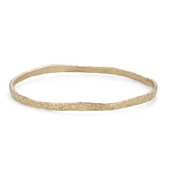 Urchin Bangle 9ct Gold