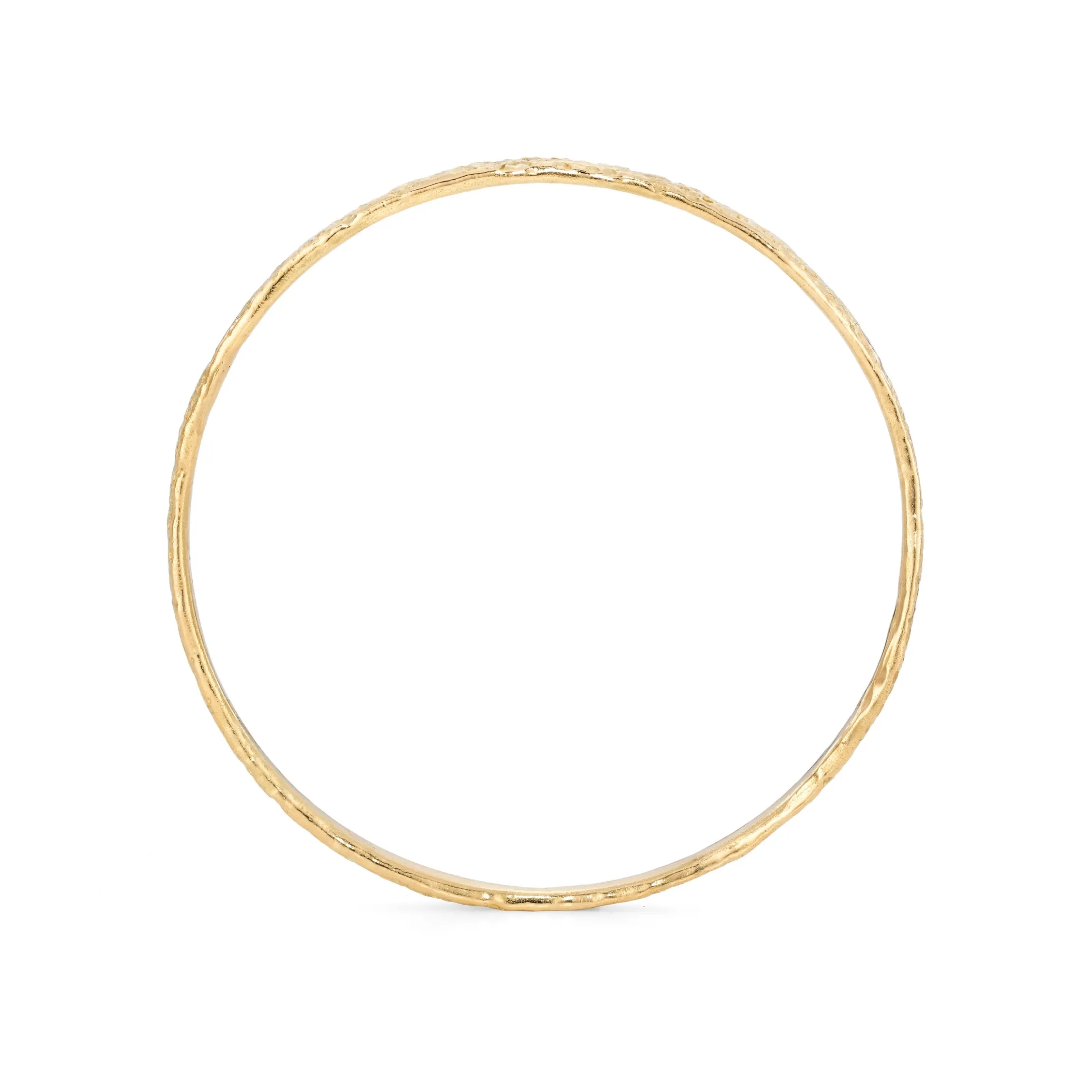 Urchin Bangle 18ct Gold