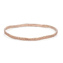 Urchin Bangle 9ct Rose Gold