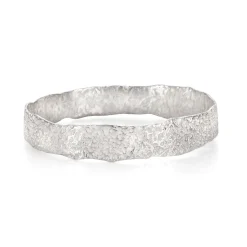 Urchin Bangle Silver