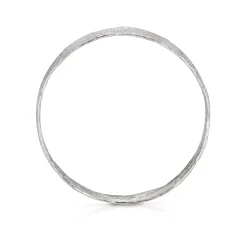 Urchin Bangle Silver