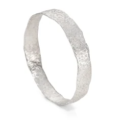 Urchin Bangle Silver