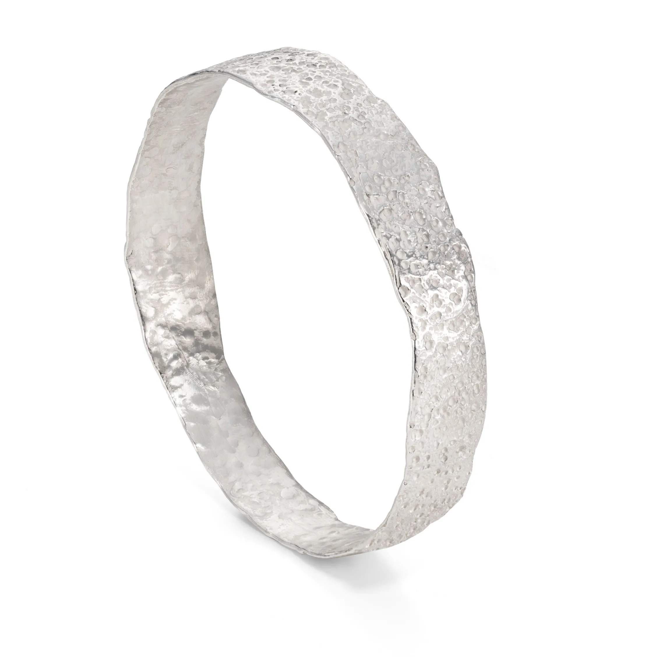 Urchin Bangle Silver