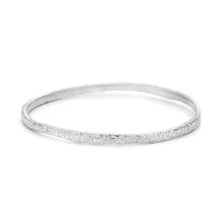 Urchin Fine Bangle Silver