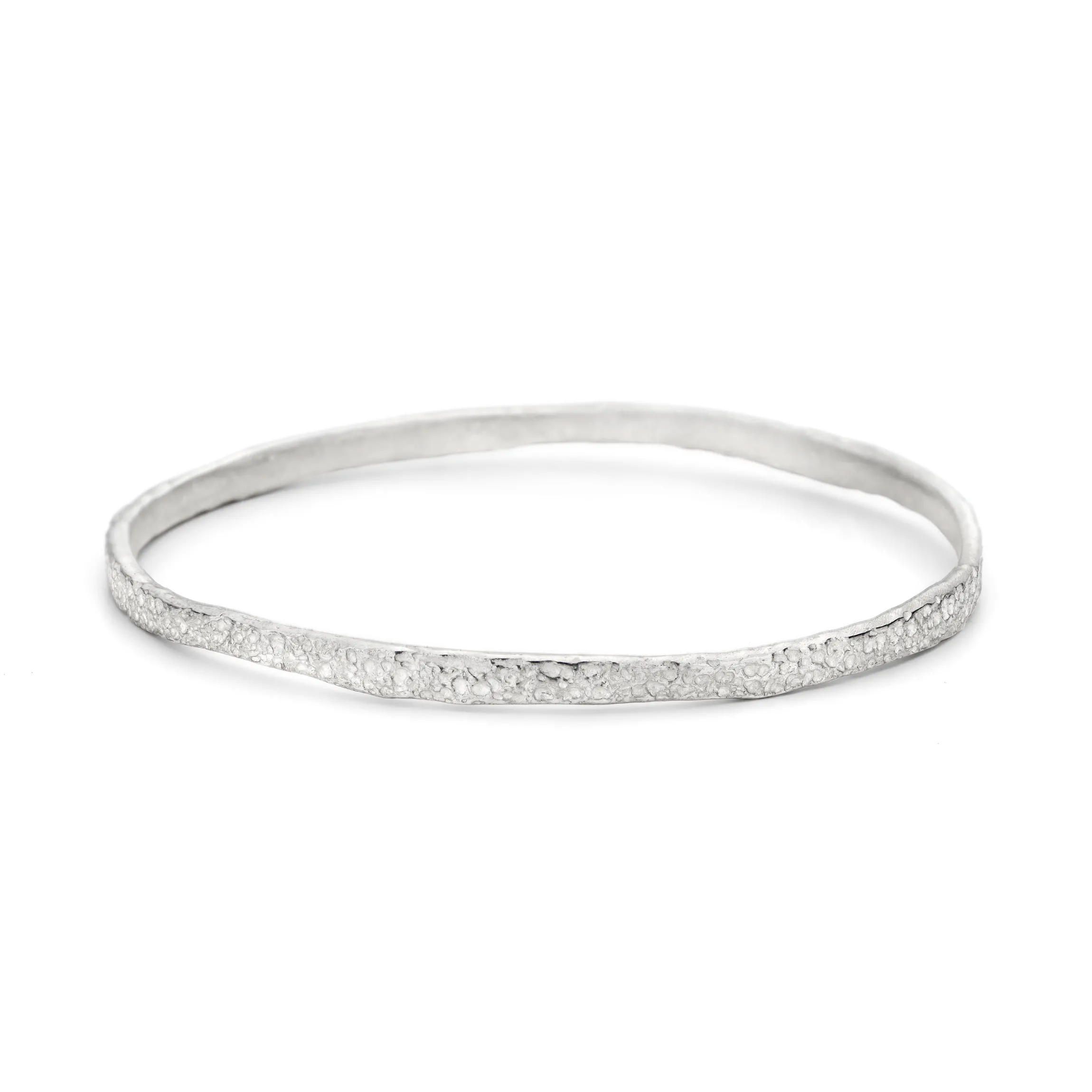 Urchin Fine Bangle Silver