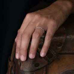 Urchin Fine Ring Platinum