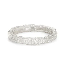 Urchin Medium Ring Silver
