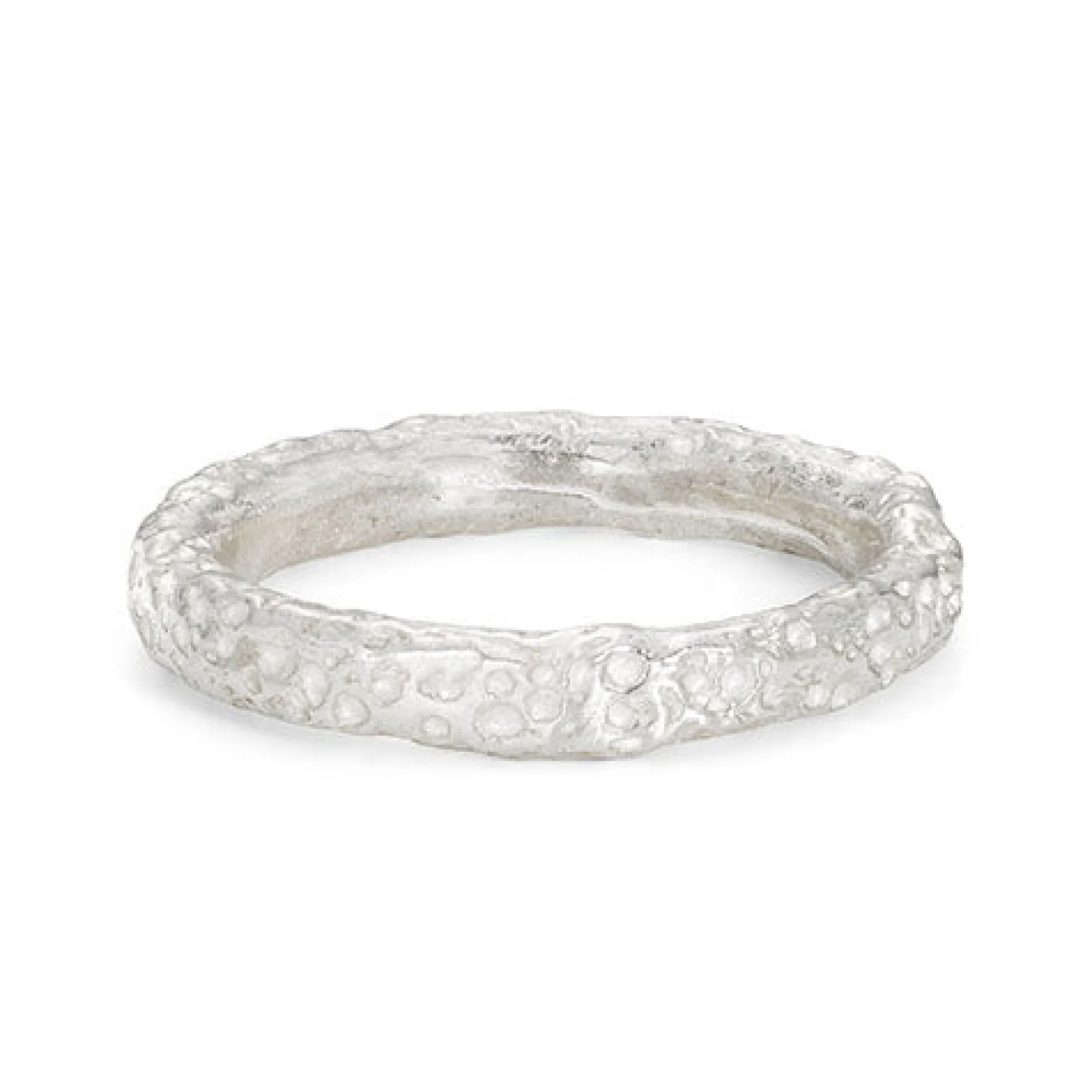 Urchin Medium Ring Silver