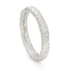Urchin Medium Ring Silver