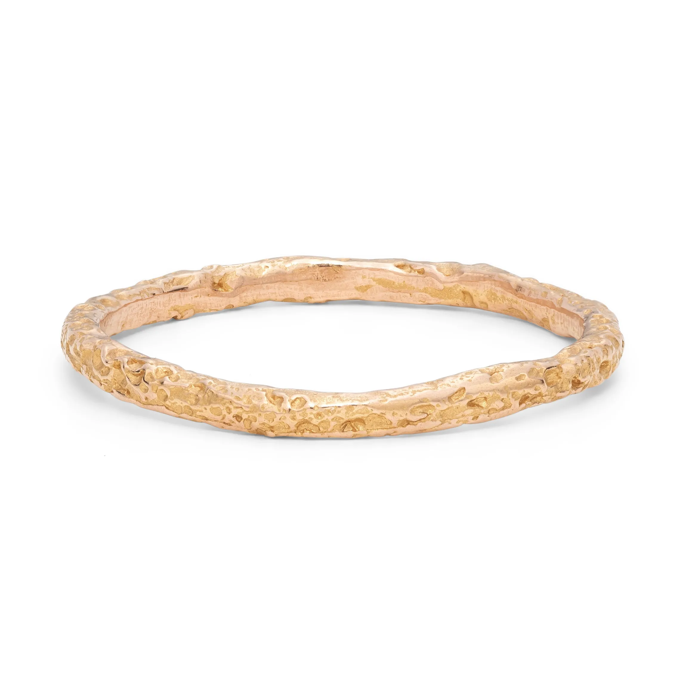 Urchin Skinny Ring 18ct Rose Gold