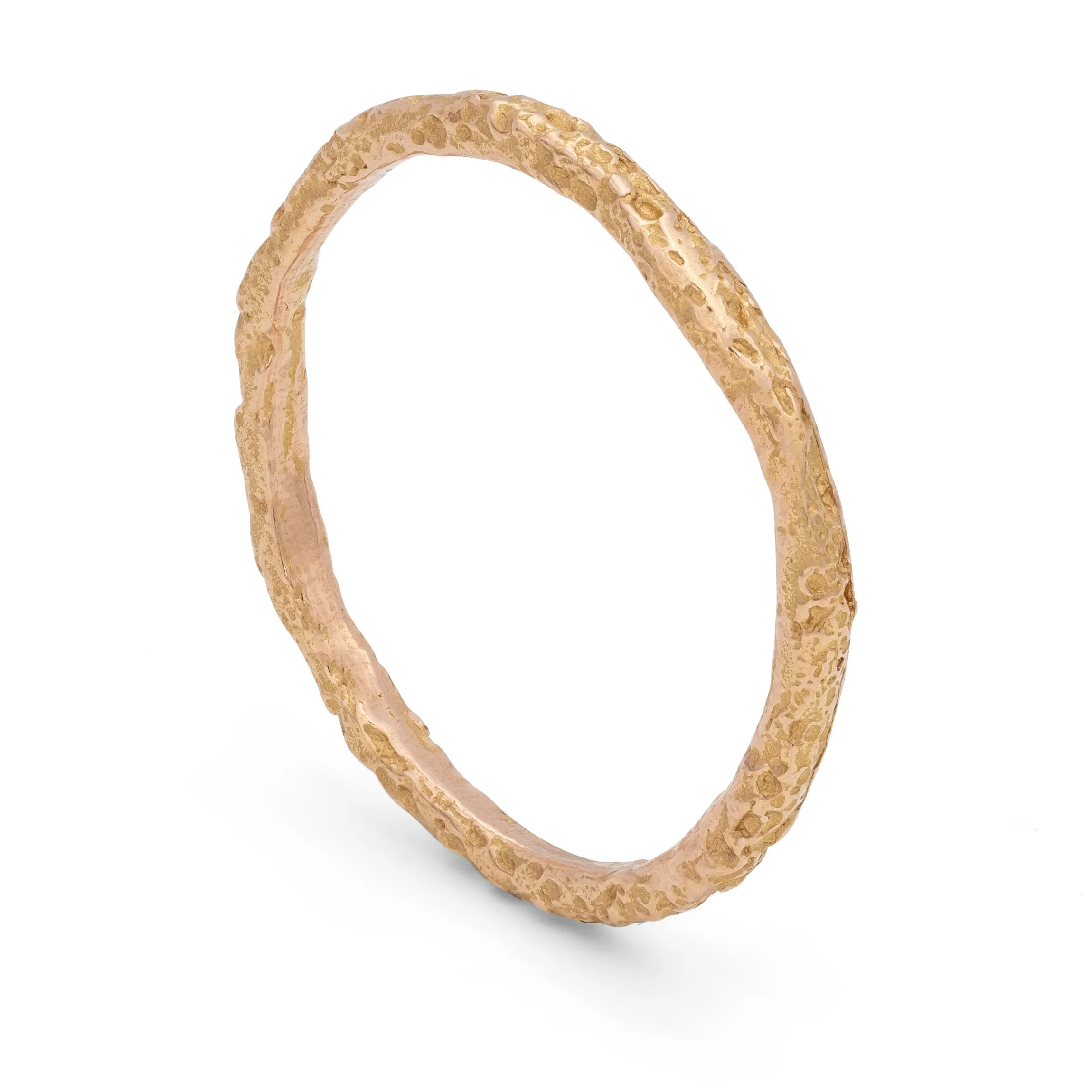Urchin Skinny Ring 18ct Rose Gold