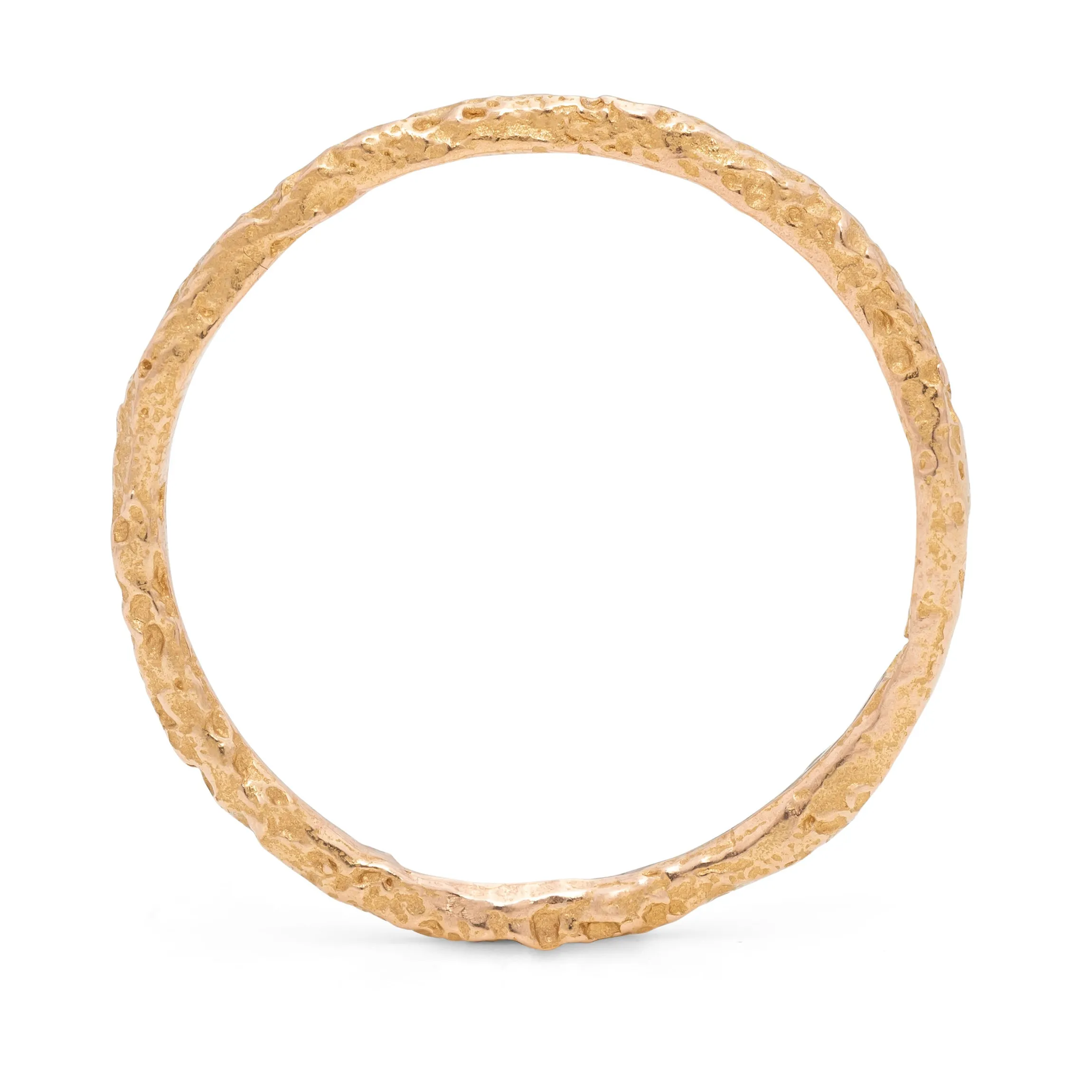 Urchin Skinny Ring 18ct Rose Gold