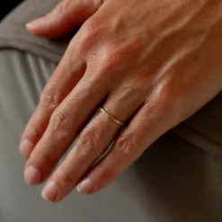 Urchin Skinny Ring 18ct Rose Gold