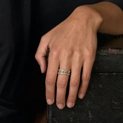 Urchin Strata Ring Stack