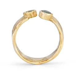 Water Green Laver Ring