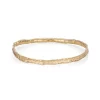 Wave Fine Bangle 9ct Gold