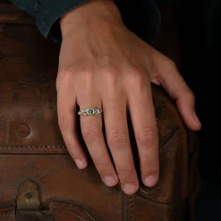 Wild Water Sapphire Nori Ring