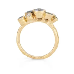 Wild Water Sapphire Nori Ring